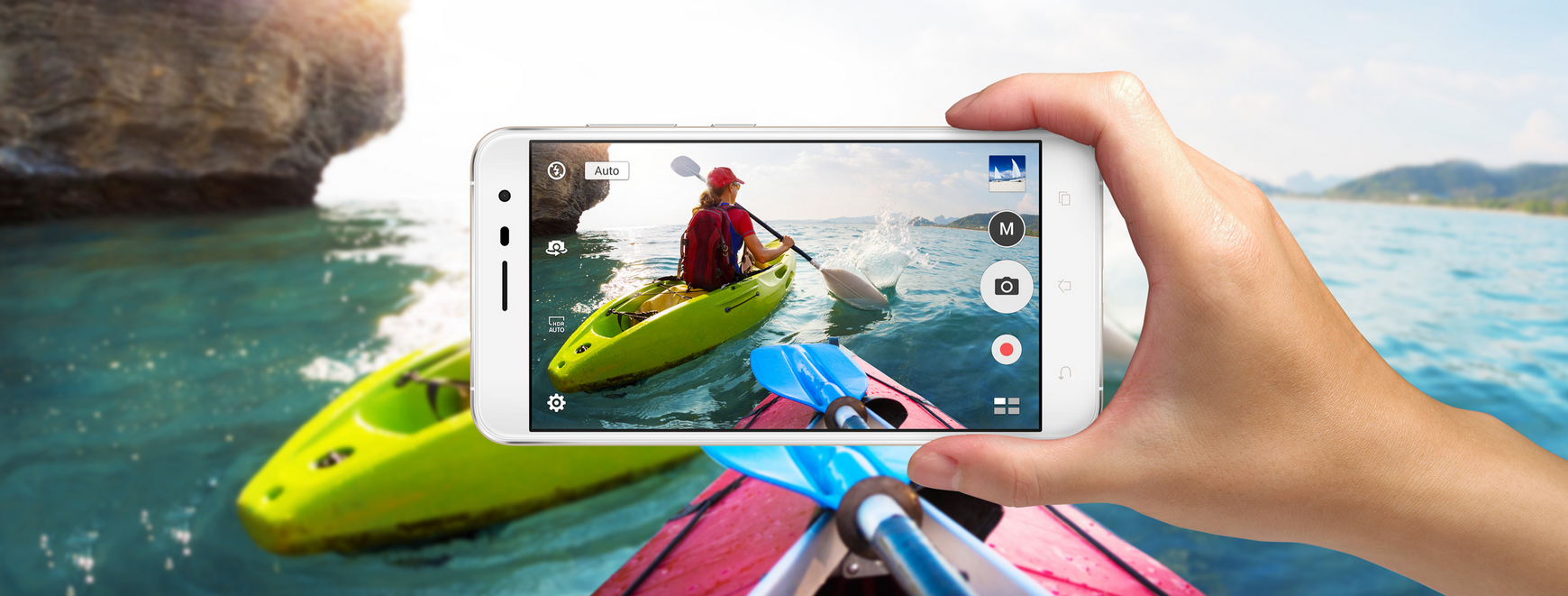 Nejlepší fotoaparát? Nejlepší detaily? Snímky skvělé za každého počasí? Ano, to je PixelMaster 3.0, který najdete pouze v Asus Zenfone 3